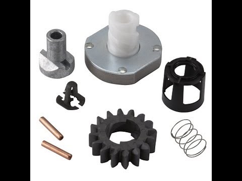 Starter Pinion gear replacement