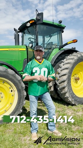 AgriVision Equipment on Reels