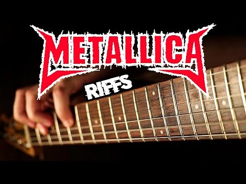 TOP 50 METALLICA RIFFS