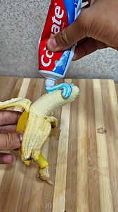 1.7M views · 8K reactions | Apply toothpaste on a banana — you won’t believe the result #diy #craft #ideas #Inventions #genius #diypro #fblifestyle | Diy pro | Facebook
