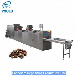 [Hot Item] Chocolate Moulding Plant with Servo Motor Chocoalte Making Machine