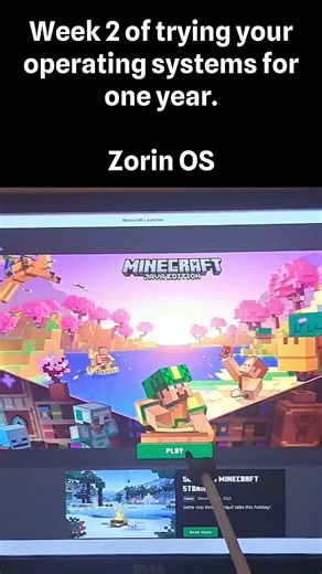 Happy Valentine's day! Week 2/52 of trying your operating system recomandations for one year.