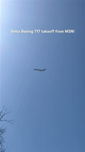 Delta B717 #aviation #planespotting #planes #avgeek #cool #fy #shorts #delta #airplane