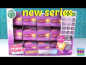 Num Noms Series 1.2 Lights Blind Bag Opening Unboxing | PSToyReviews