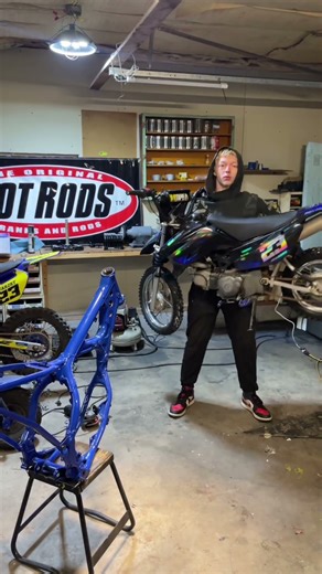 I get excited everytime my flip phone ring 🗣️🔥 #darzrt #yz125 #yz125💙 #yz85 #yz85💙#minibike