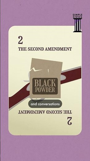 The Second Amendment of the Bill of Rights | Simple Civics