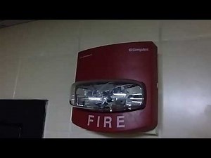 Simplex TrueAlert Fire Alarm Strobe