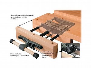 Veritas Quick-Release Front Vice