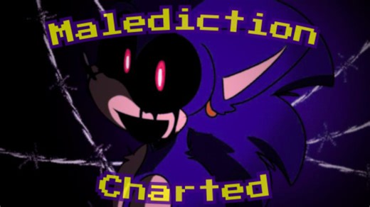 FNF Malediction Charted - High Effort