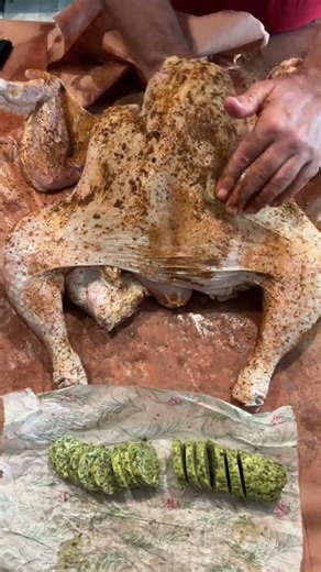 This Is Why Texas Smoked Turkey Hits Different 🔥 #Shorts