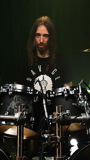 When the Drums Evolve With the Guitar #drumeo #megadeth #dirkverbeuren