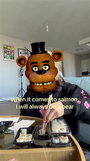am I reverting into Freddy Fazbear