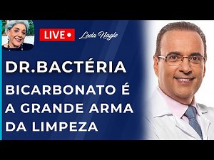 BICARBONATO É A GRANDE ARMA DA LIMPEZA: PERGUNTAS E RESPOSTAS : DR. BACTÉRIA