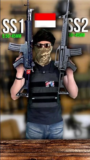 Indonesian Service Rifles Explained.