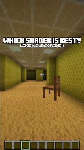Which shader is best? 35 #minecraft #minecraftrealistic #gaming #shaders #minecraftshorts