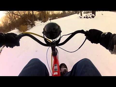Chrysler sno-runner speed test 1 (20.6 MPH)