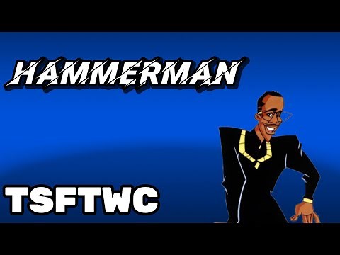 The Extremely Bizarre MC Hammer Cartoon From 1991...