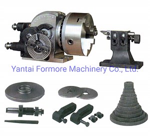[Hot Item] BS-2 Manual Universal Dividing Head CNC Machine