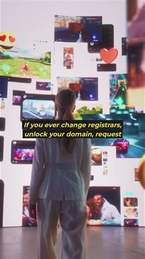 Domain Lock Saved My Business (You Need It Too) #domainprotection #security #smallbusiness