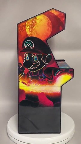 Nintendo Switch Stand Retro Arcade Cabinet With Storage for Original/oled Switch - Etsy