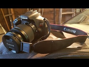 Canon Rebel T7 And Accessory Kit Detailed Review
