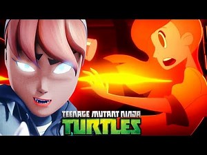 TMNT Summer Shorts - We Strike Hard & Fade Into the Night