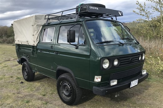 1.9L TDI-Powered 1989 Volkswagen T3 Doka Syncro