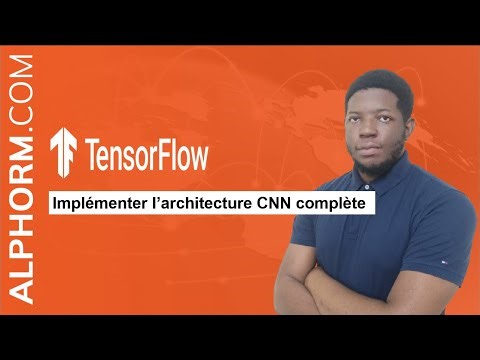 [TensorFlow] 🏗️ Implement the complete CNN architecture