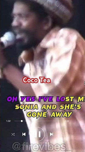 Reggae icon Coco tea Performs Gone Way live! #reggae