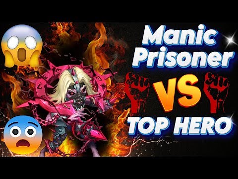 MANIC PRISONER VS TOP HERO - 2026 FIRST HERO - GOOD? - CASTLE CLASH