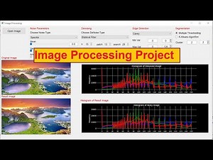 Image Processing Project || Computer Vision