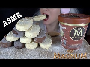 ASMR MAGNUM PINT & ICE CREAM BARS **NO TALKING Eating Sound