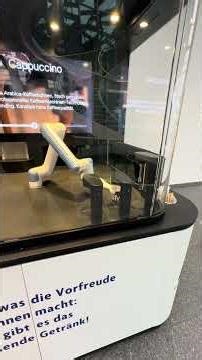 Wenn dein Kaffee von einem Roboter kommt… 😲☕