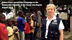 29K views · 1.5K reactions | One of the biggest vaccination campaigns ever attempted in Africa is ongoing. Together we will stop yellow fever. | World Health Organization (WHO) | Facebook