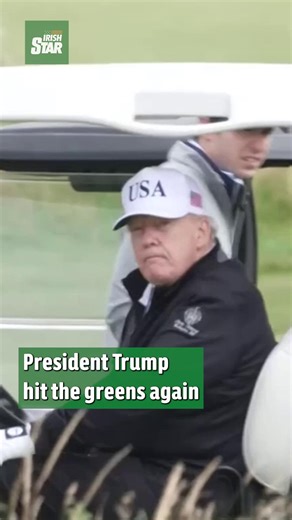 Trump is spending almost as munch on golf as he is on his ballroom 🙄 #trump | Irish Star US