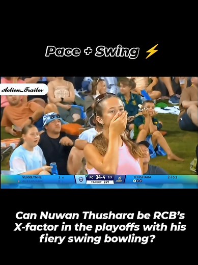 Nuwan Thushara has been making waves with his fiery bowling performances! #cricket #nuwanthushara #srilankacricket #fastbowler #t20cricket #ipl #bowlingaction #crickethighlights