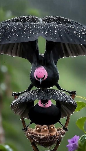 The cute little bird on rainy season #lovebirdsprotectbirds #birds #winterbirds #nature