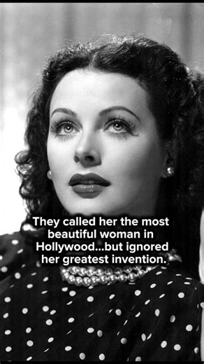 Hedy Lamarr: Mother of Wi-Fi.🛜🛐