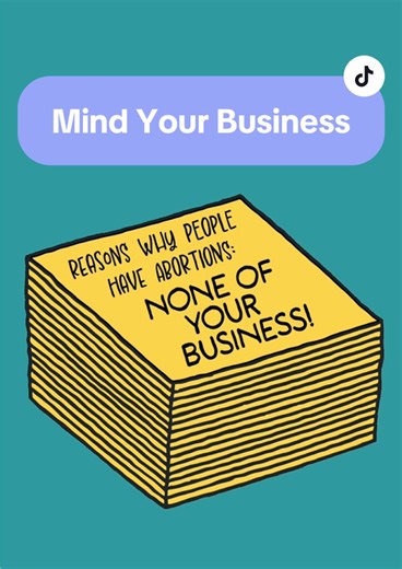 Everyone's abortion story is their own journey - and they don't need other people's judgement or shame. #abortionishealthcare #abortionisnormal #abortionsupport #abortionpositive