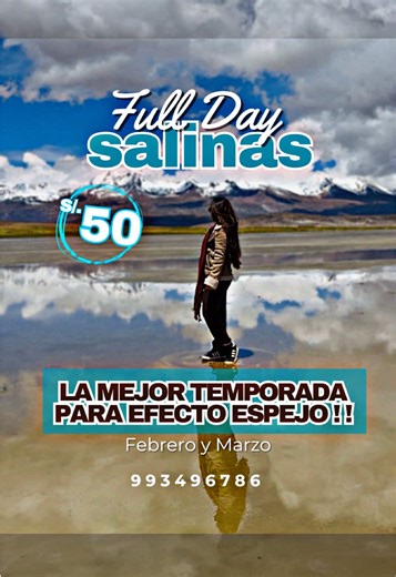 Explora la Reserva de Salinas en Arequipa: Un Full Day