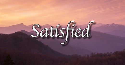 Satisfied - Lyrics, Hymn Meaning and Story