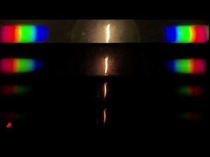 Seeing how the spectrum of a filament lamp changes with temperature