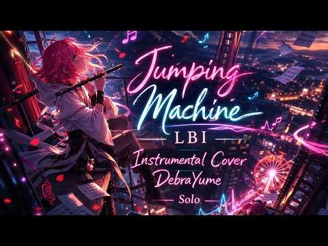 LBI (利比) – Jumping Machine (跳楼机) | Instrumental Cover | Where Winds Meet | DebraYume