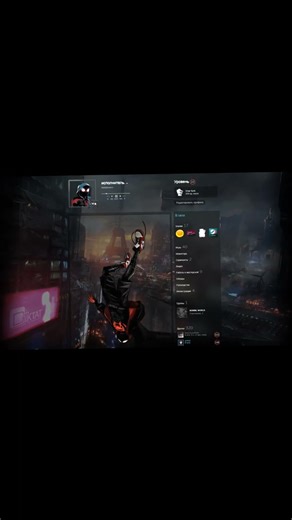 custom Steam profile designs | set #illustration #steam #profiledesign #anime #phonk #custom