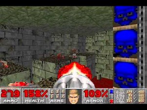 Ultimate Doom (100%) Walkthrough (E4M5: They Will Repent)