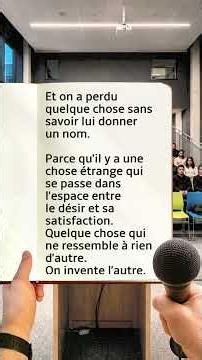 L'attente est-elle plus belle que la rencontre ? (Concours d'éloquence) #eloquence #artoratoire