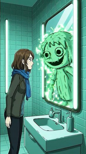 When the Mirror Smiles Back: An Anime Mystery Teasing a Second Watch