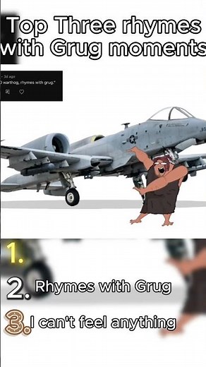 Top Three rhymes with Grug moments #funny #funnymoments #viral