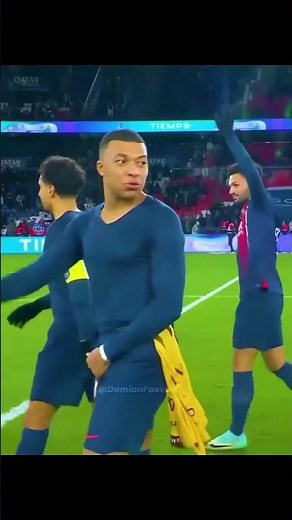 Mbappe and his kid bro Ethan #kylianmbappe #viral