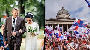 England games set to clash with 7,000 weddings - including major Euro match